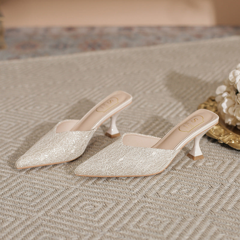 Elena - Elegantes tacones de aguja para mujer