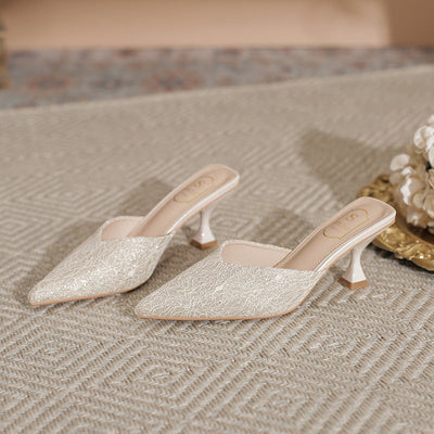 Elena - Elegantes tacones de aguja para mujer