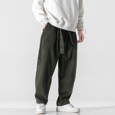Pantalon hombre pana holgado - Fabrizio