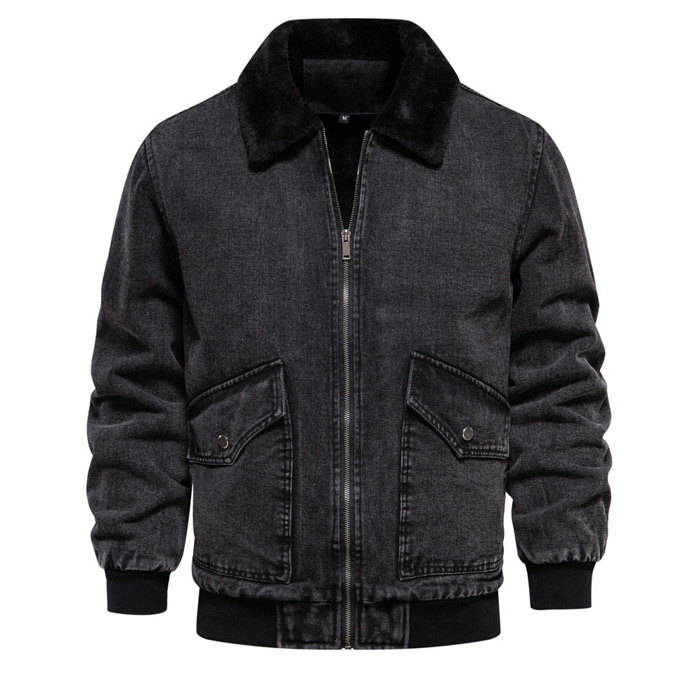 Chaqueta hombre denim - Kaspar