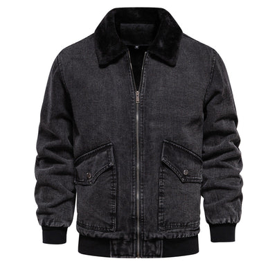 Chaqueta hombre denim - Kaspar