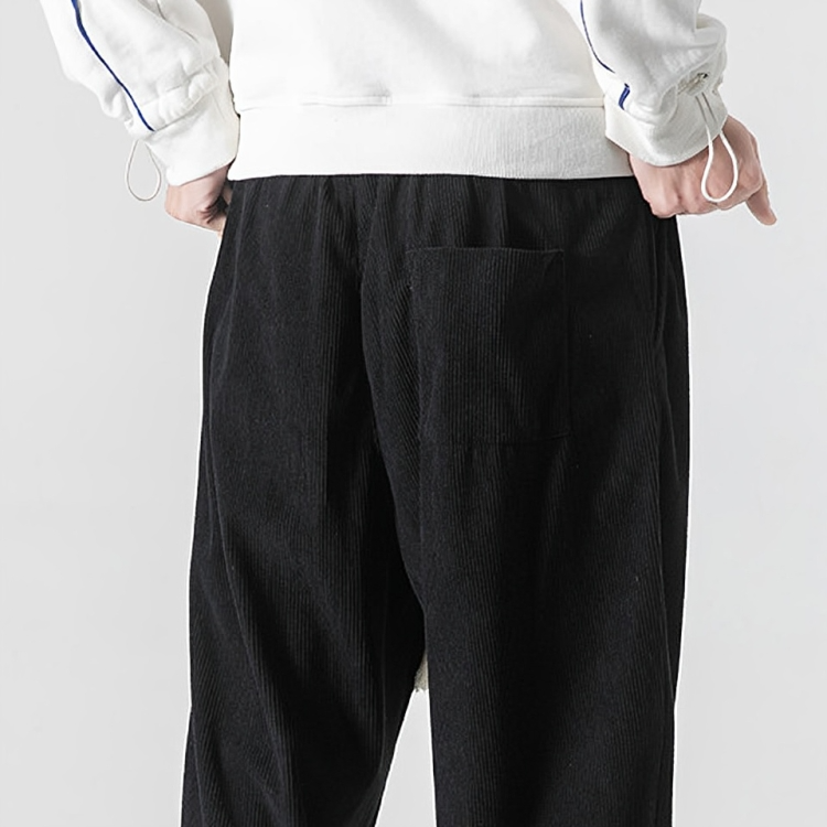 Pantalon basico oversize - Valdeo