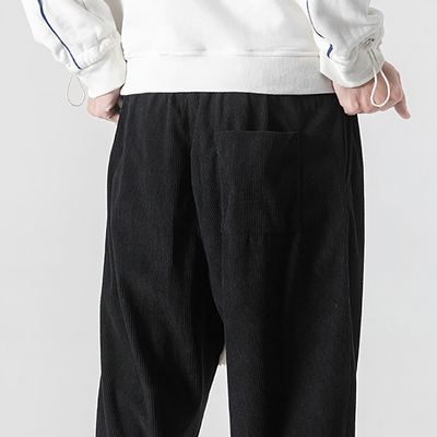Pantalon basico oversize - Valdeo