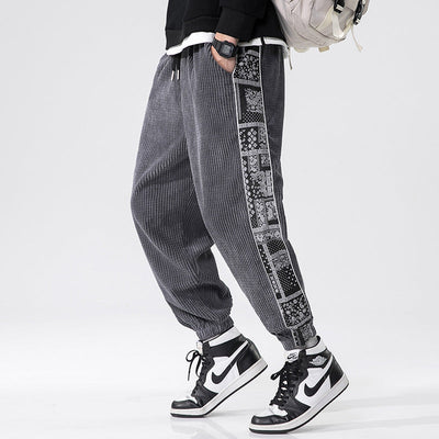 Joggers de hombre con estampado - Enrik