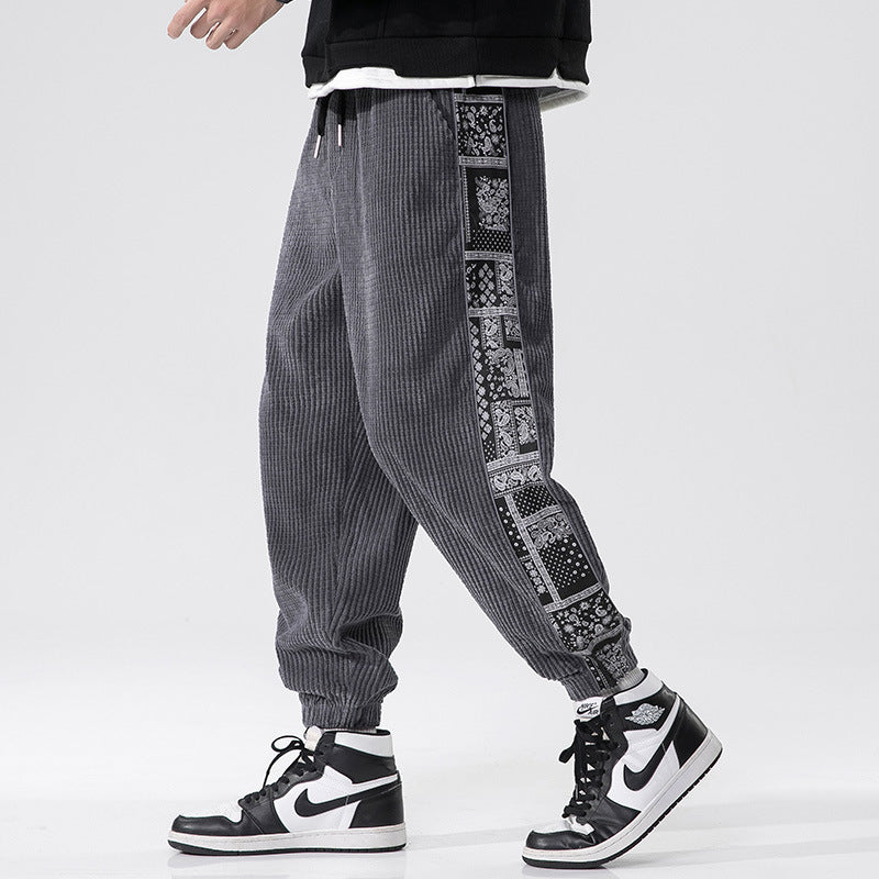 Joggers de hombre con estampado - Enrik