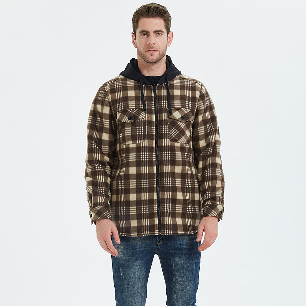 Chaqueta de otoño con capucha - Lennart