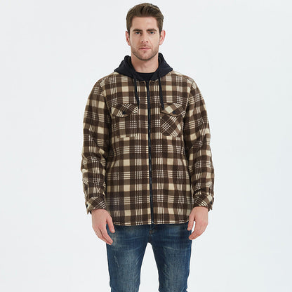 Chaqueta de otoño con capucha - Lennart