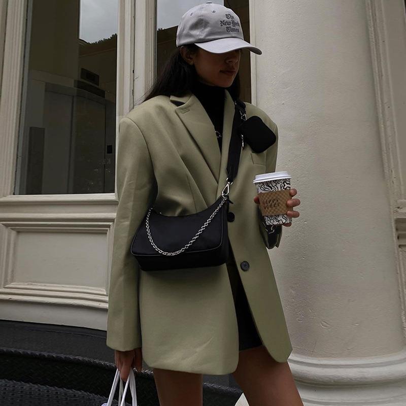 Blazer sin espalda para mujer - Carlotta