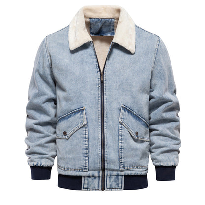 Chaqueta hombre denim - Kaspar
