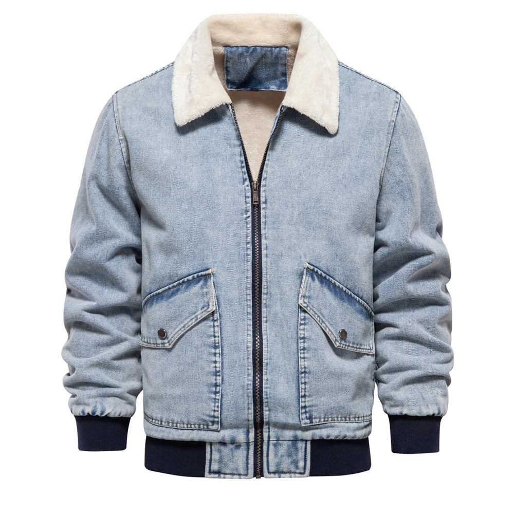 Chaqueta hombre denim - Kaspar