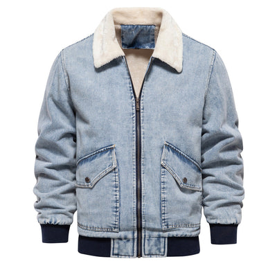 Chaqueta hombre denim - Kaspar