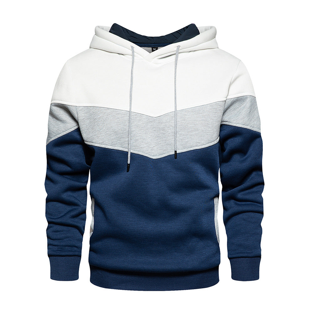 Sudadera casual con apucha - Torben