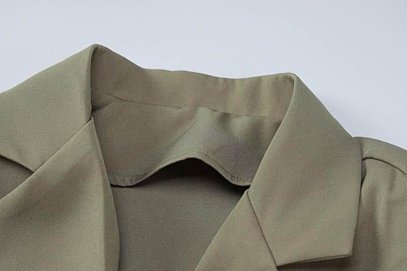 Blazer sin espalda para mujer - Carlotta