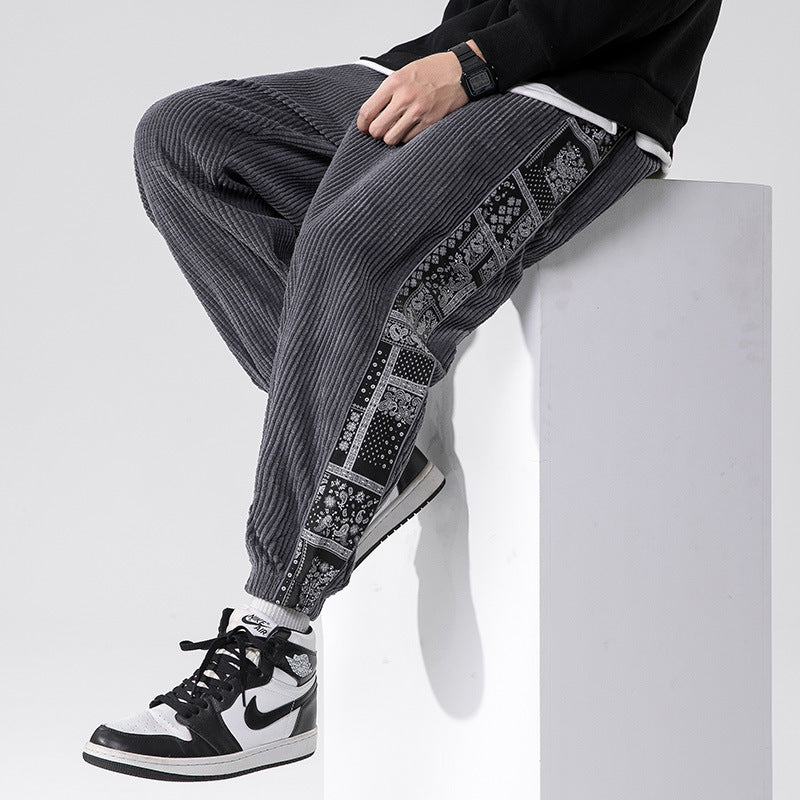 Joggers de hombre con estampado - Enrik