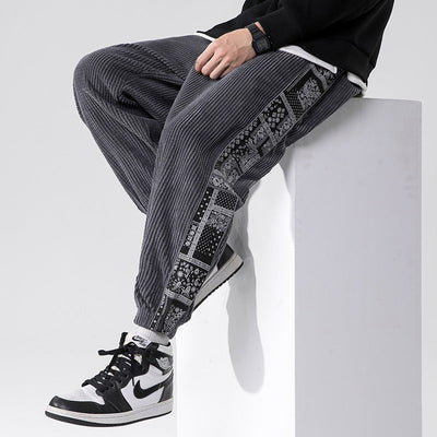 Joggers de hombre con estampado - Enrik