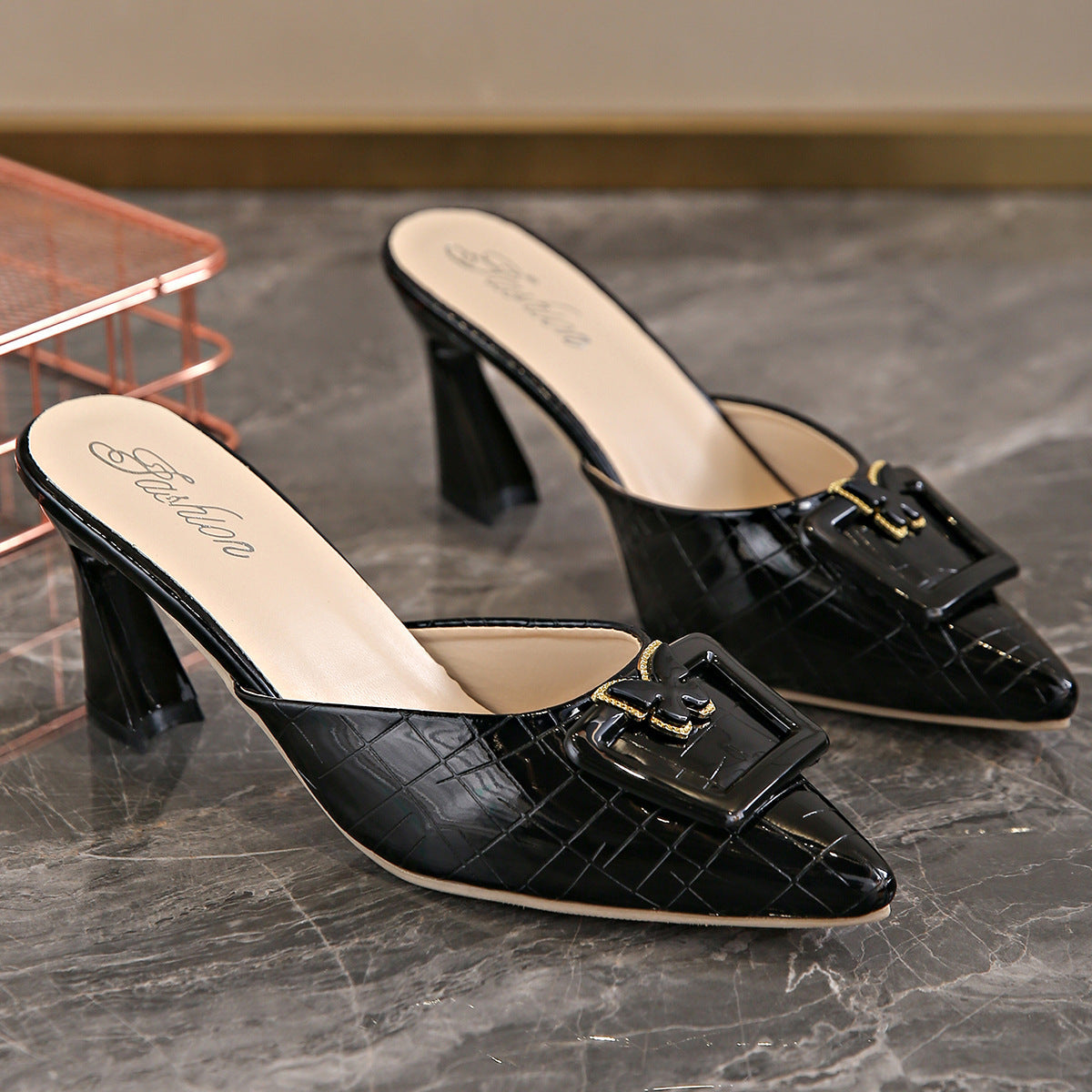 Maley - Tacones de aguja cerrados