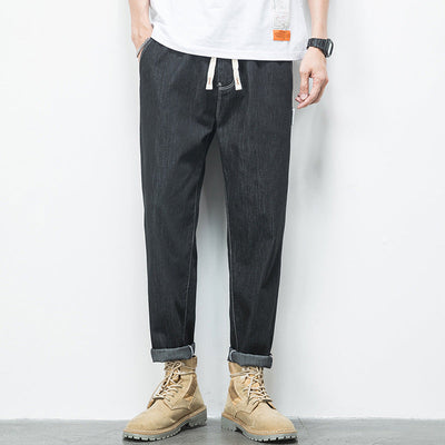 Pantalon hombre denim recto - Leonidas