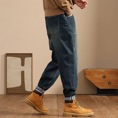 Pantalon hombre denim holgado - Adrien