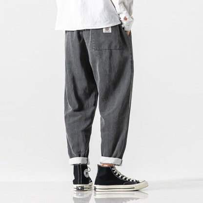 Pantalon hombre denim suelto - Enzo