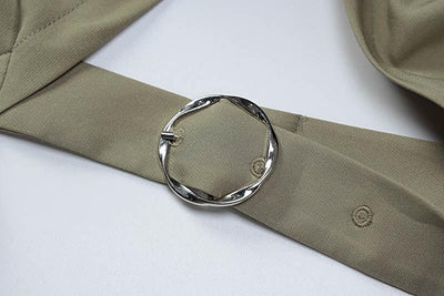 Blazer sin espalda para mujer - Carlotta