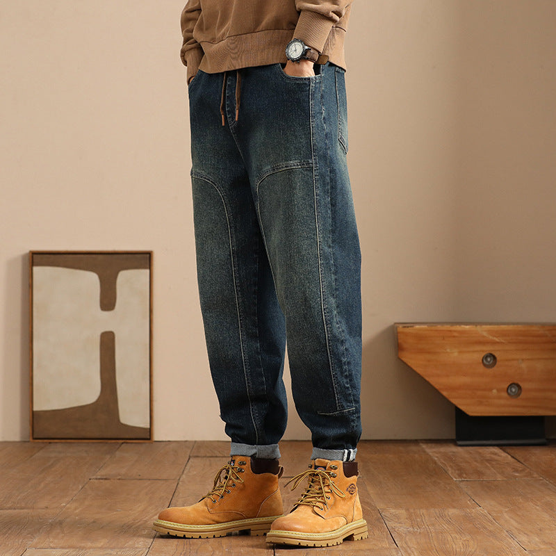 Pantalon hombre denim holgado - Adrien