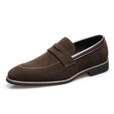 Mocasines hombre estilo clásico británico color café - Westbury