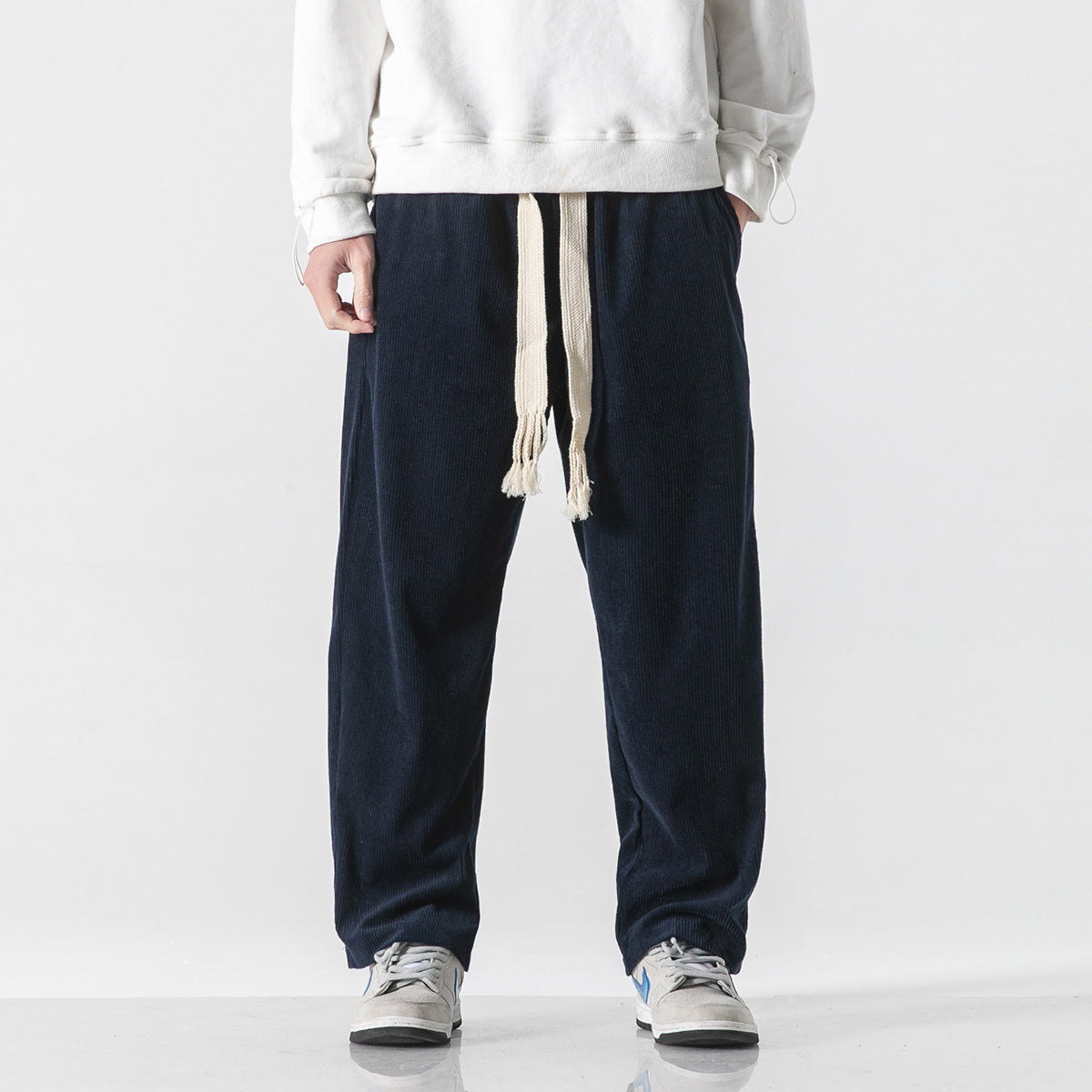 Pantalon basico oversize - Valdeo