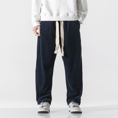 Pantalon basico oversize - Valdeo