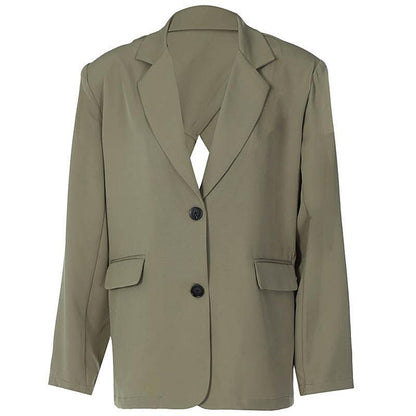 Blazer sin espalda para mujer - Carlotta