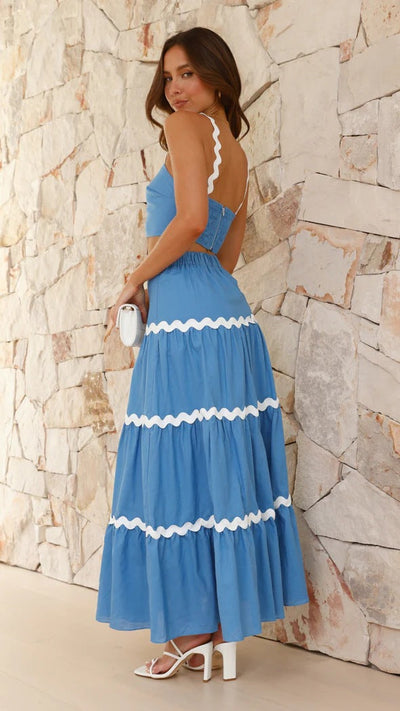 Lucia Set Elegante de Verano