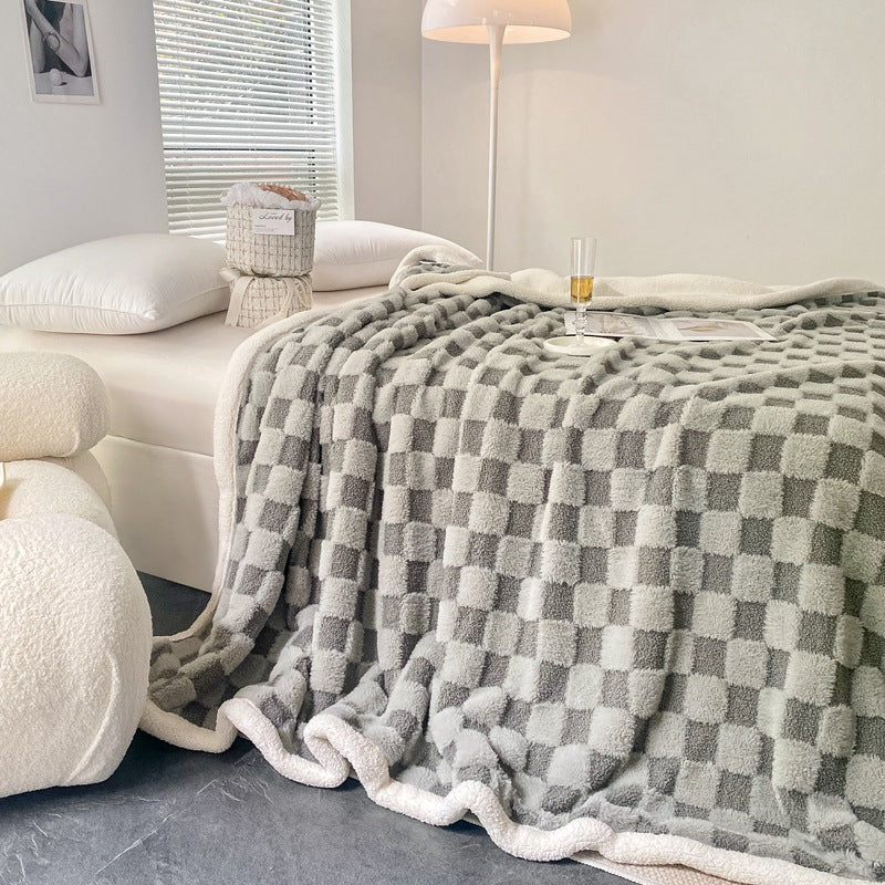 Manta suave estampado