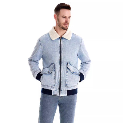 Chaqueta hombre denim - Kaspar