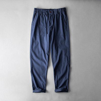 Pantalón casual hombre lino transpirable estilo relajado - Iván