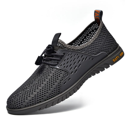 Zapatillas deportivas hombre malla transpirable estilo ligero - Damián
