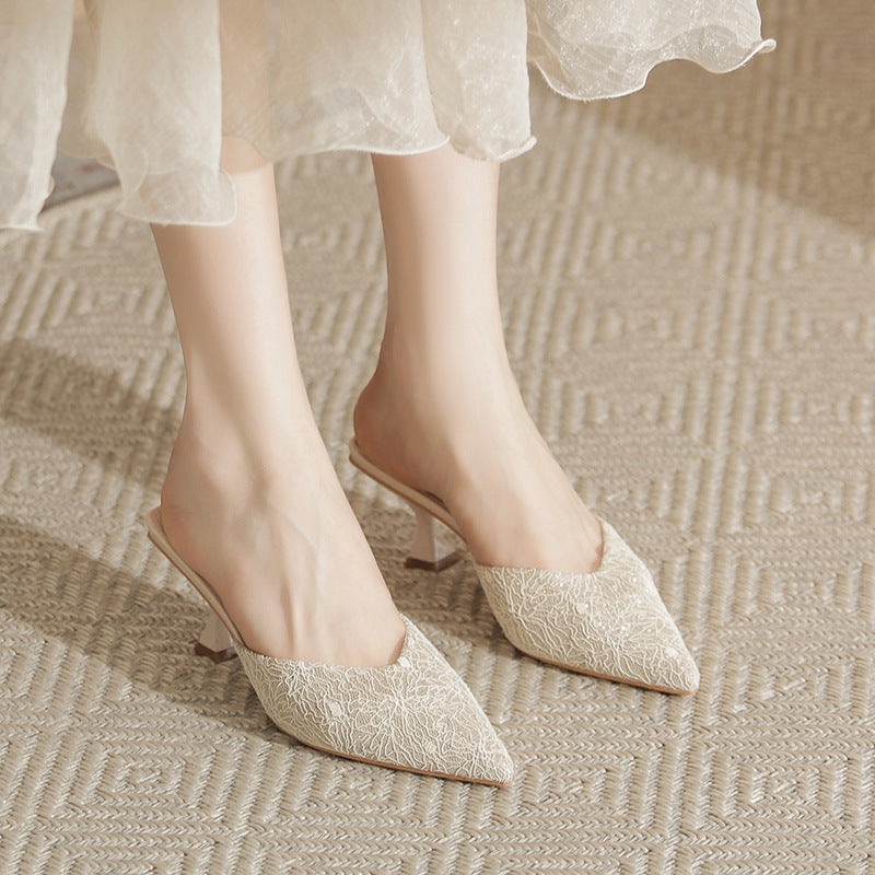 Elena - Elegantes tacones de aguja para mujer