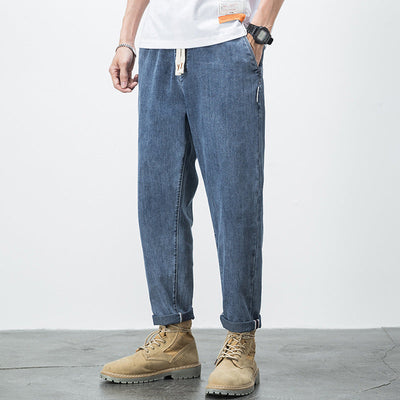Pantalon hombre denim recto - Leonidas