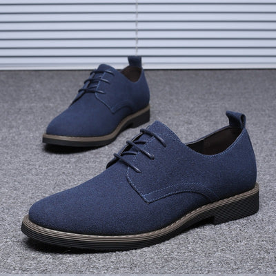 Zapatos de vestir para hombre ante afelpado de estilo clásico británico - Hugo