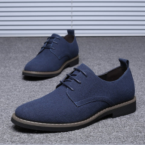 Zapatos de vestir para hombre ante afelpado de estilo clásico británico - Hugo