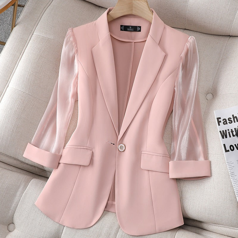 Blazer de piel vegana - Olivia