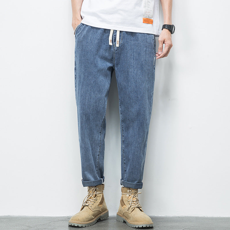 Pantalon hombre denim recto - Leonidas