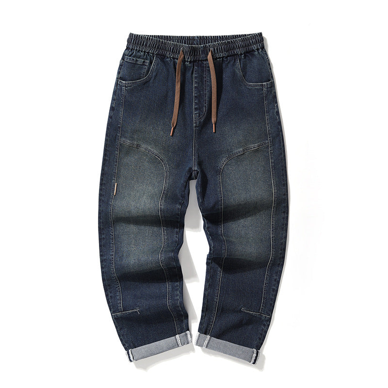 Pantalon hombre denim holgado - Adrien