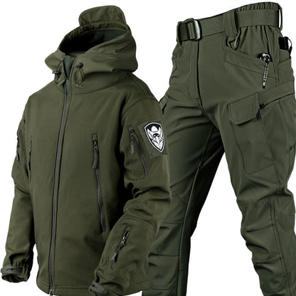 Conjunto de exterior resistente a la intemperie - Marcus