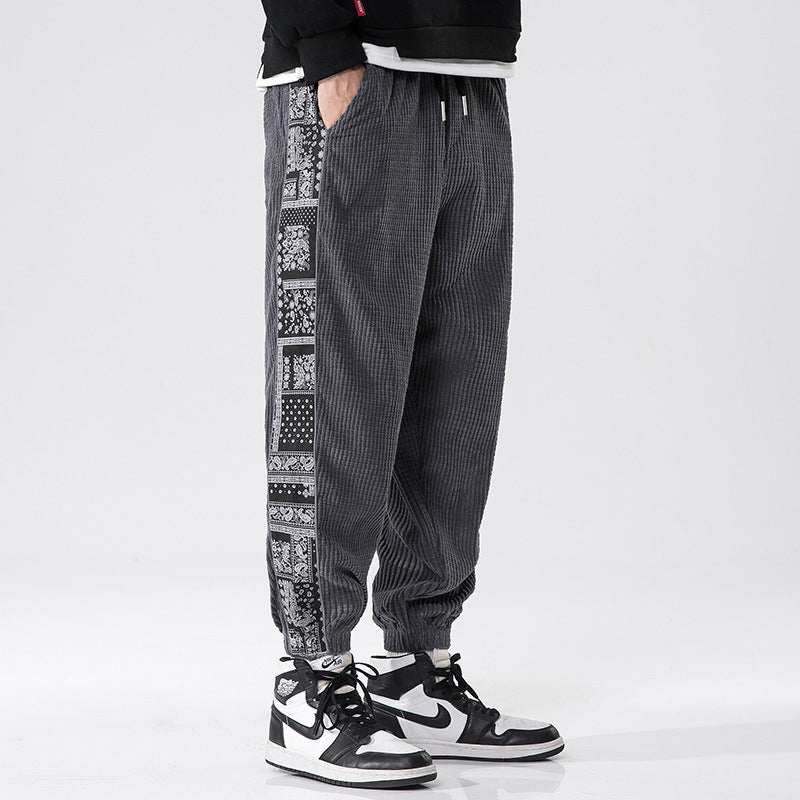 Joggers de hombre con estampado - Enrik