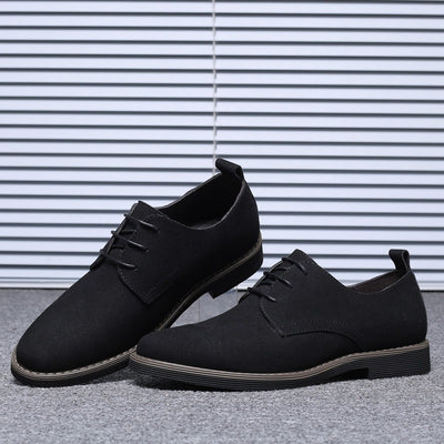 Zapatos de vestir para hombre ante afelpado de estilo clásico británico - Hugo