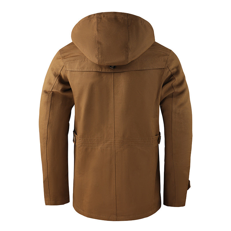Chaqueta casual con capucha - Emerik