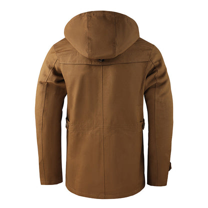 Chaqueta casual con capucha - Emerik