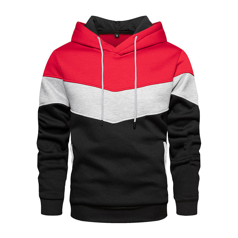 Sudadera casual con apucha - Torben