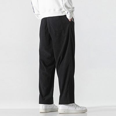 Pantalon basico oversize - Valdeo
