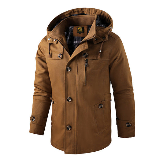 Chaqueta casual con capucha - Emerik