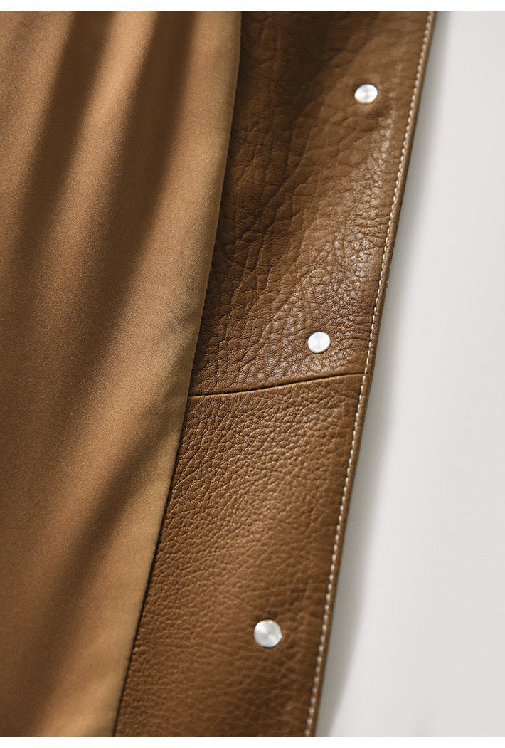 Chaqueta elegante de piel - Silvana